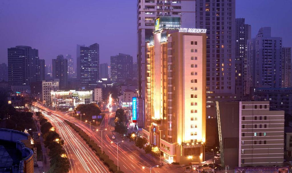 Elite Residence Shanghai Шанхай Экстерьер фото