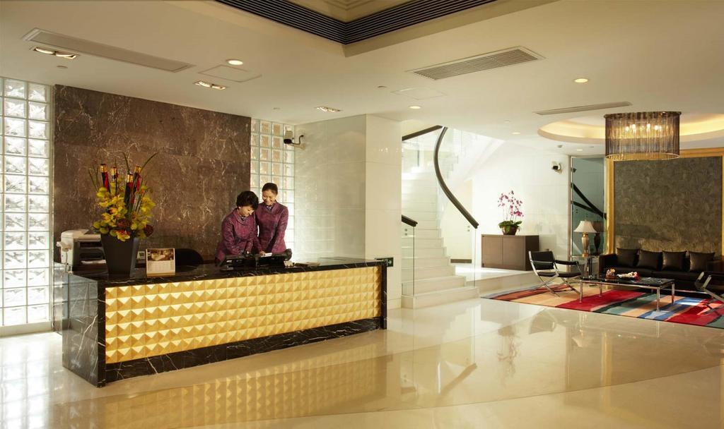 Elite Residence Shanghai Шанхай Экстерьер фото