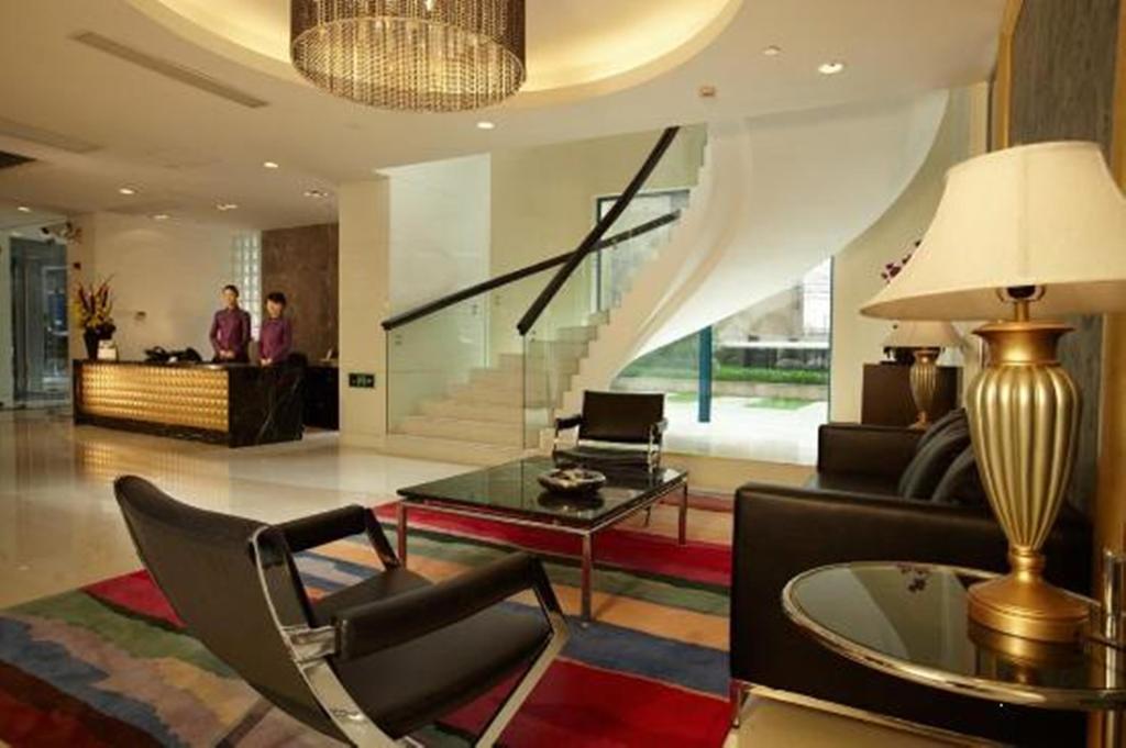 Elite Residence Shanghai Шанхай Экстерьер фото